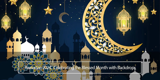 Ramadan 2024:Celebrating the Blessed Month with Backdrops - Aperturee