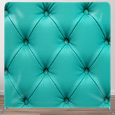 Aperturee - Aperturee Turquoise Tiffany Leather Pattern Backdrop For Party