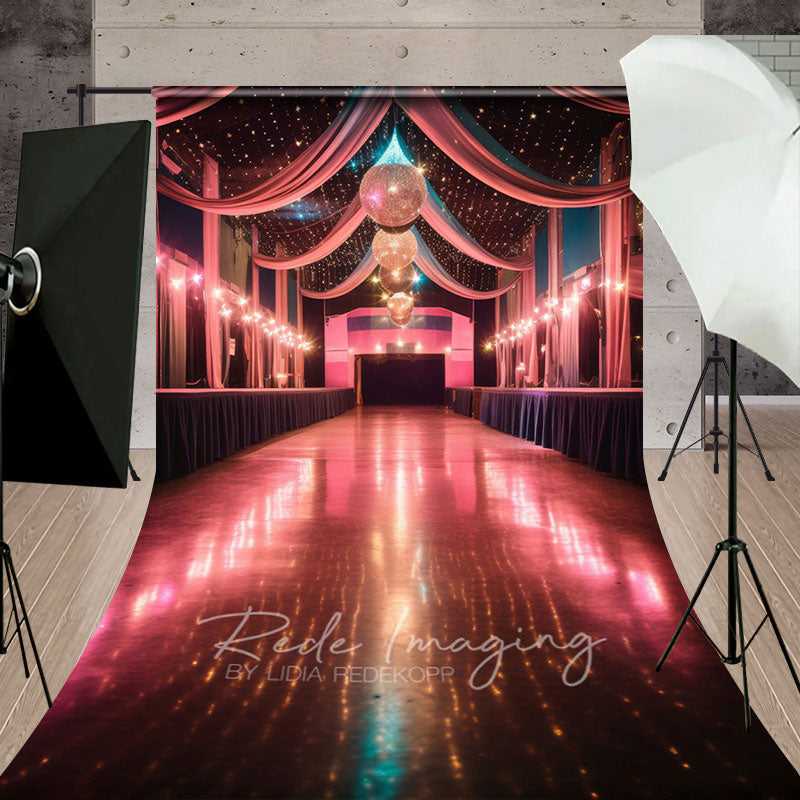 Aperturee - Aperturee Starry Dynamic Dance Hall Architecture Sweep Backdrop