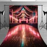 Aperturee - Aperturee Starry Dynamic Dance Hall Architecture Sweep Backdrop