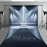 Aperturee - Aperturee Spotlight Model Runway T Stage Photo Sweep Backdrop