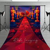 Aperturee - Aperturee Human Chess Sculpture Red Carpet Stage Sweep Backdrop