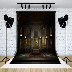 Aperturee - Retro Marble Building Sacrifice Photography Backdrop