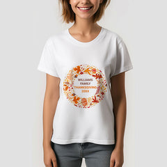 Aperturee - Custom Thanksgiving Family Reunion Vacation TShirt