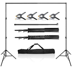 10X10FT Metal Adjustable Photography Backdrop Stand