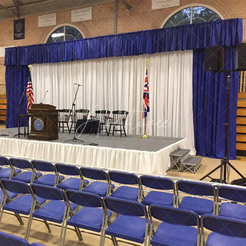 Lofaris 20FTX10FT Double Crossbar Hangers Pipe Drape Stand