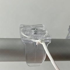 Aperturee - 5 Pack Magic Clips to Attach Backdrop