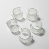 Aperturee - 5 Pack Magic Clips to Attach Balloons or Decor to the Circle Backdrop