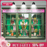 (7 Day Delivery) Aperturee Green Candyland Shop Honeydukes Birthday Backdrop