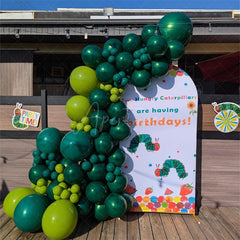 Aperturee - Aperturee Silver Wedding Backdrop Flower Arch Frame Party Decor