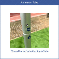 Aperturee - (7 Day Delivery) Wide Arch 10x8ft Wedding Stand Balloon Semi-circle Frame