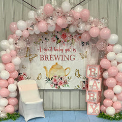 Aperturee - (7 Day Delivery) Wide Arch 10x8ft Wedding Stand Balloon Semi-circle Frame