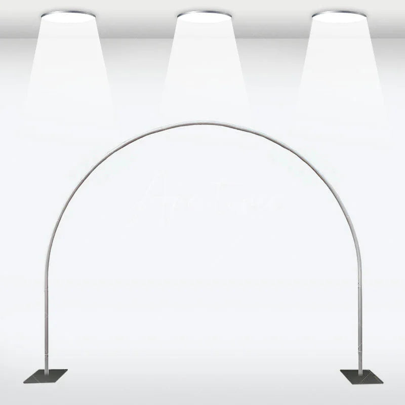 Aperturee - Wide Arch 10x8ft Wedding Stand Balloon Semi-circle Frame