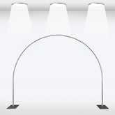 Aperturee - (7 Day Delivery) Wide Arch 10x8ft Wedding Stand Balloon Semi-circle Frame