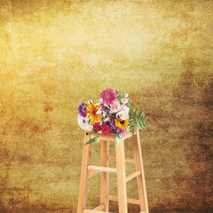 Aperturee - A Bit Rusty Yellow Abstract Texture Photography Backdrop