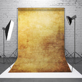 Aperturee - A Bit Rusty Yellow Abstract Texture Photography Backdrop