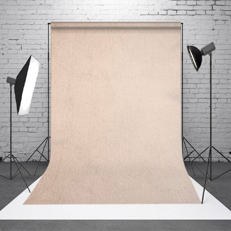 Aperturee - Abstract Beige Wall Texture Backdrop For Photoshoot