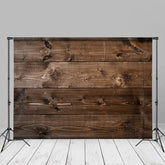 Aperturee - Abstract Brown Wood Plank Texture Backdrop For Photo