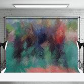 Aperturee - Abstract Colorful Graffiti Wall Photo Shoot Backdrop