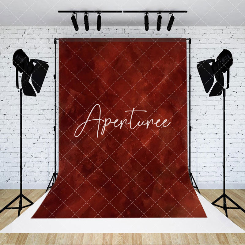Aperturee - Abstract Dark Red Texture Old Master Photo Backdrop
