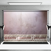 Aperturee - Abstract Muted Purple White Trim Retro Wall Backdrop