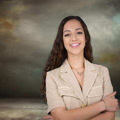 Aperturee - Abstract Old Master Portrait Photo Studio Backdrop