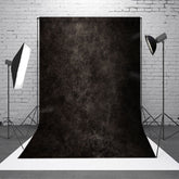 Aperturee - Abstract Painted Grey Black Backdrop For Photography