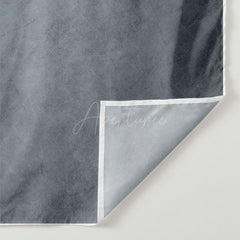 Aperturee - Abstract Painted Grey Blue Backdrop For Photography