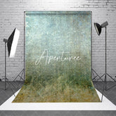 Aperturee - Abstract Texture Columbia Blue Photography Backdrop