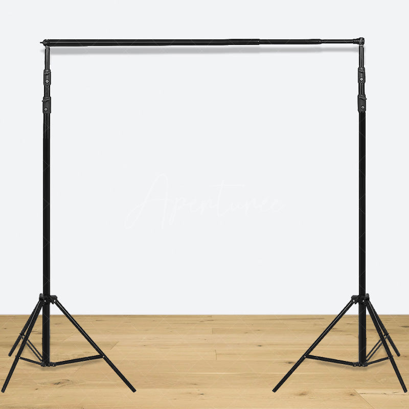 Aperturee - Adjustable Heavy Duty 10x10ft Backdrop Stand