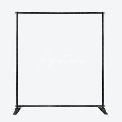 Aperturee - (7 Day Delivery) Plus Size Adjustable Step and Repeat Backdrop Banner Stand