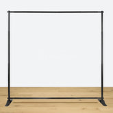 Aperturee - Plus Size Adjustable Step and Repeat Backdrop Banner Stand