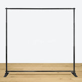 Aperturee - Plus Size Adjustable Step and Repeat Backdrop Banner Stand
