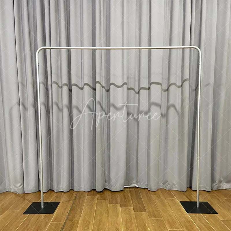 Aperturee - Aluminum 8x8FT Sturdy Portable Backdrop Stand
