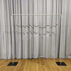 Aperturee - Aluminum 8x8FT Sturdy Portable Backdrop Stand