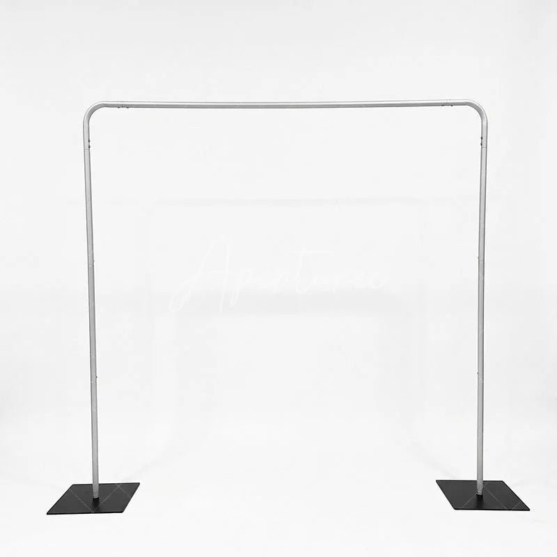 Aperturee - Aluminum 8x8FT Sturdy Portable Backdrop Stand