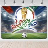 Aperturee - (7 Day Delivery)Aperturee Dynamic Soccer Stadium Football Holiday Backdrop Party Celebration