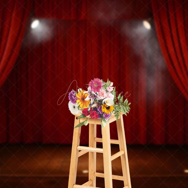 Aperturee - Aperturee A Grand Stage Play With Light Photography Backdrop