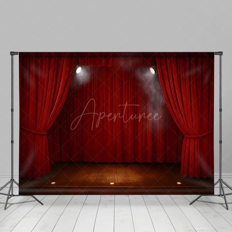 Aperturee - Aperturee A Grand Stage Play With Light Photography Backdrop