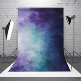 Aperturee - Aperturee Abstract Artwork Of Mixed Blue Purple Hues Backdrop