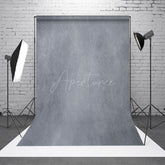 Aperturee - Aperturee Abstract Grey White Pattern Photography Backdrop