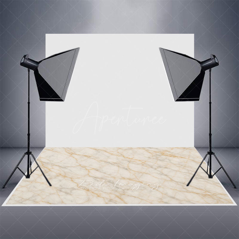 Aperturee - Aperturee Abstract Marble Patterns Rubber Floor Mat For Photo