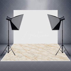 Aperturee - Aperturee Abstract Marble Patterns Rubber Floor Mat For Photo