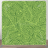 Aperturee - Aperturee Abstract Vector Pattern Green Backdrop For Party