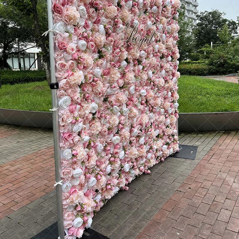 Aperturee - Aperturee Adjustable Heavy Duty Pipe And Drape Frame