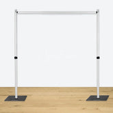 Aperturee - Aperturee Adjustable Heavy Duty Pipe And Drape Frame