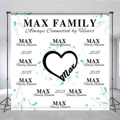 Aperturee - Aperturee Always Connected By Heart Family Reunion Backdrop