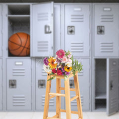 Aperturee - Aperturee Basketball Team Storage Locker Photography Backdrop