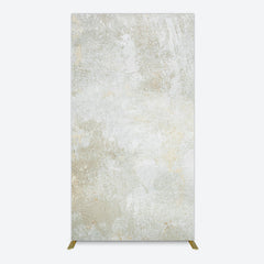 Aperturee - Aperturee Beige Yellow Retro Abstract Texture Rectangle Backdrop