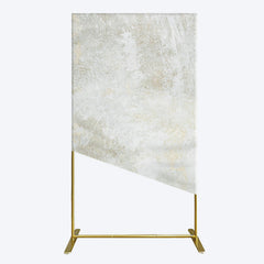 Aperturee - Aperturee Beige Yellow Retro Abstract Texture Rectangle Backdrop